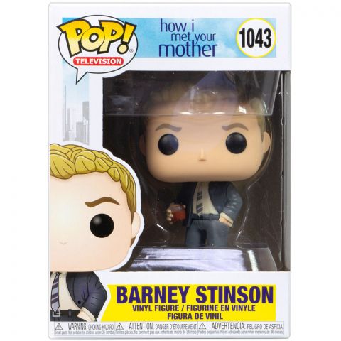 Фигурка Funko POP! Television. How I Meet Your Mother: Barney Stinson 1043