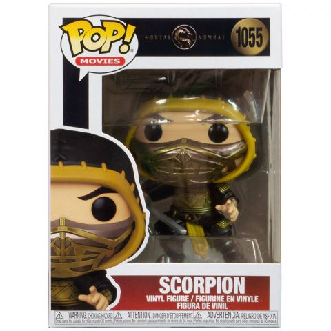 Фигурка Funko POP! Movies. Mortal Kombat: Scorpion 1055