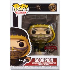 Фигурка Funko POP! Movies. Mortal Kombat: Scorpion 1058