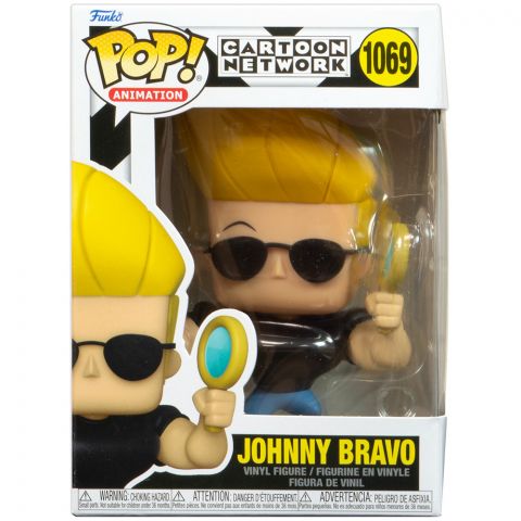 Фигурка Funko POP! Animation. Cartoon Network: Johnny Bravo 1069