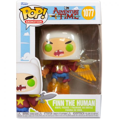 Фигурка Funko POP! Animation. Adventure Time: Finn The Human 1077