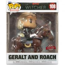 Фигурка Funko POP! Rides. The Witcher: Geralt and Roach