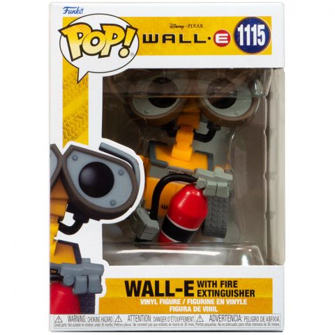 Фигурка Funko POP! WALL-E: WALL-E with fire Extinguisher 1115