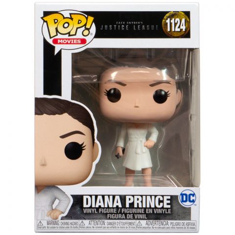 Фигурка Funko POP! Movies. Zack Snyder’s Justice League: Diana Prince