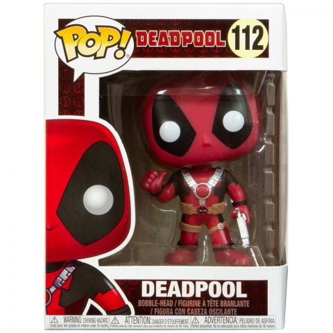 Фигурка Funko POP! Deadpool: Deadpool 112