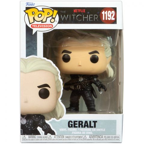 Фигурка Funko POP! Television. The Witcher: Geralt 1192