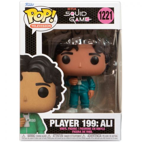 Фигурка Funko POP! Television. Squid Game: Ali 1221