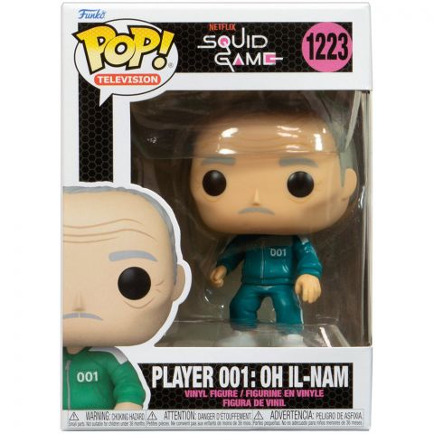 Фигурка Funko POP! Television. Squid Game: Oh Il-nam 1223
