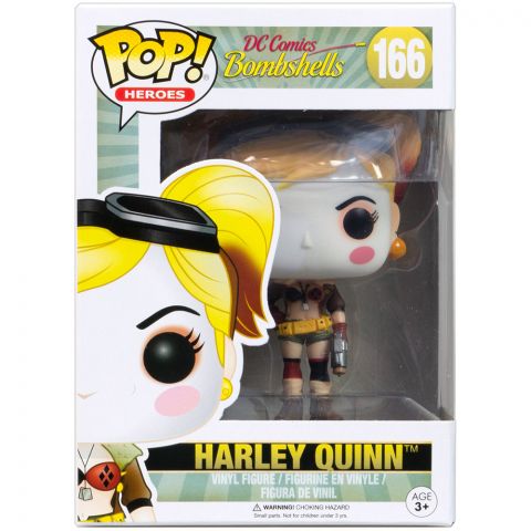 Фигурка Funko POP! Heroes. DC Comics Bombshell: Harley Quinn 166
