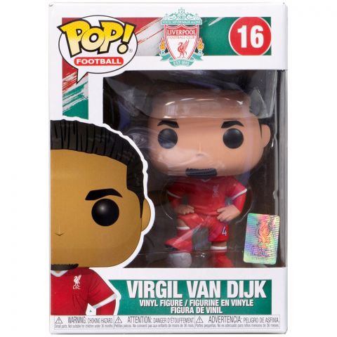 Фигурка Funko POP! Football. Liverpool: Virgil Van Dijk 16