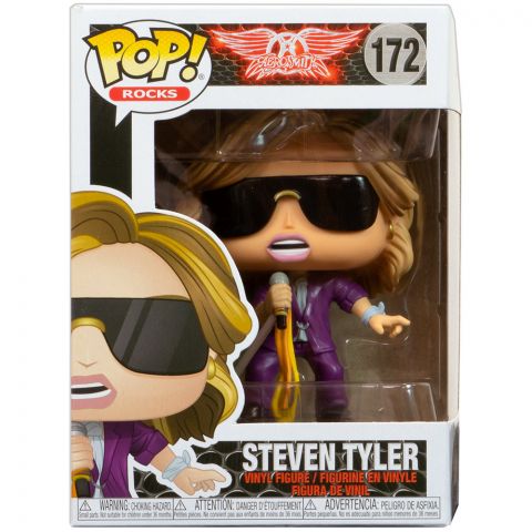 Фигурка Funko POP! Rocks. Aerosmith: Steven Tyler 172
