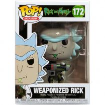 Фигурка Funko POP! Animation. Rick and Morty: Weaponized Rick
