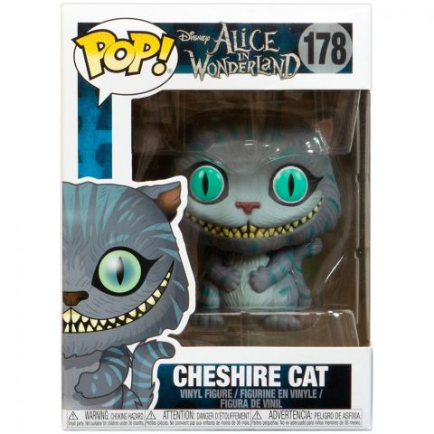 Фигурка Funko POP! Disney Alice in Wonderland: Cheshire Cat 178