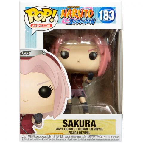 Фигурка Funko POP! Animation. Naruto Shippuden: Sakura 183