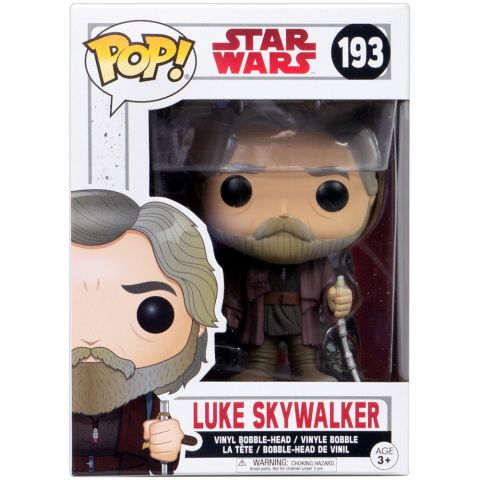 Фигурка Funko POP! Star Wars: Luke Skywalker 193