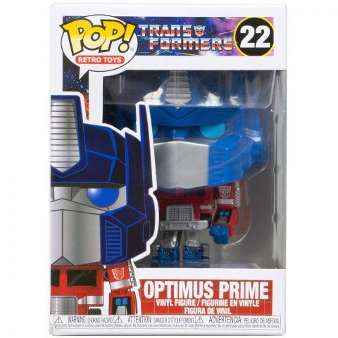 Фигурка Funko POP! Retro Toys. Transformers: Optimus Prime 22