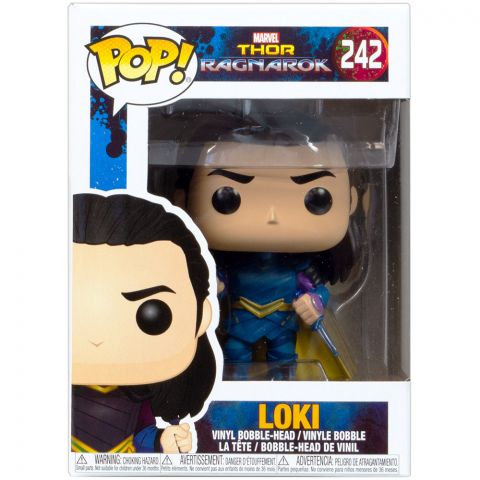 Фигурка Funko POP! Marvel Thor Ragnarok: Loki 242