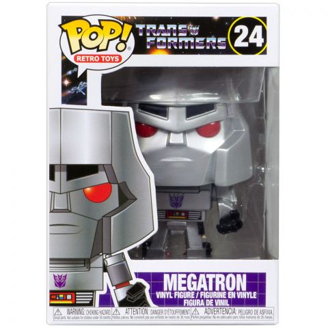 Фигурка Funko POP! Retro Toys. Transformers: Megatron 24