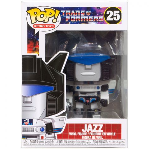 Фигурка Funko POP! Retro Toys. Transformers: Jazz 25