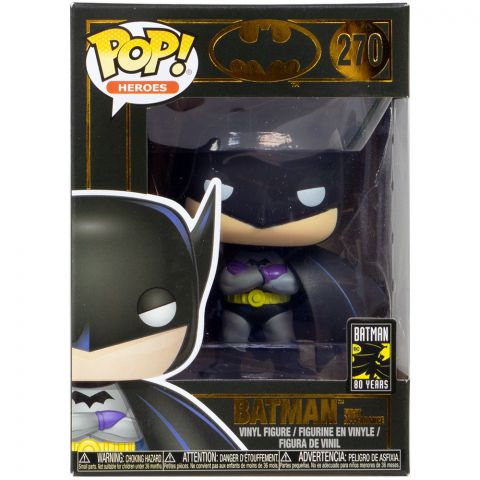 Фигурка Funko POP! Heroes. Batman: Batman First Appearance 270