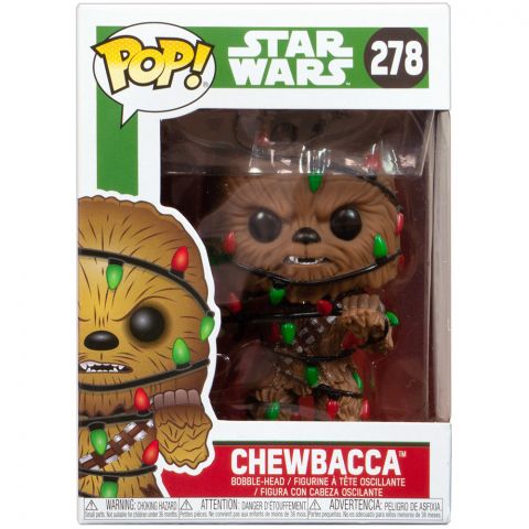 Фигурка Funko POP! Star Wars: Chewbacca 278
