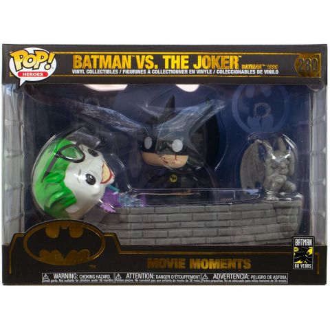 Фигурка Funko POP! Heroes. Movie Moment: Batman vs. The Joker (Batman 1989) 280