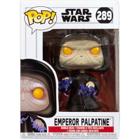 Фигурка Funko POP! Star Wars: Emperor Palpatine 289