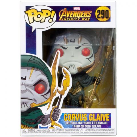 Фигурка Funko POP! Marvel Avengers Infinity War: Corvus Glaive 290