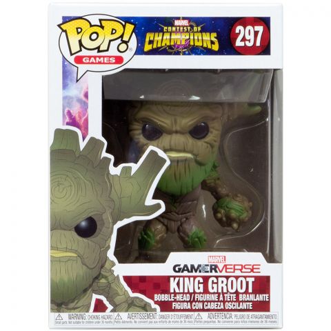 Фигурка Funko POP! Games. Contest of Champions: King Groot 297
