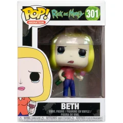Фигурка Funko POP! Animation. Rick and Morty: Beth 301