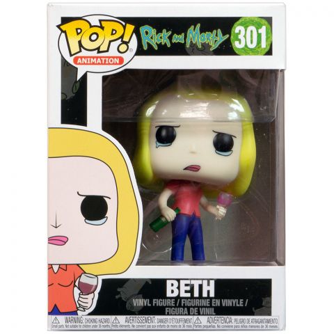 Фигурка Funko POP! Animation. Rick and Morty: Beth 301