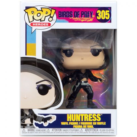 Фигурка Funko POP! Heroes. Birds of Prey: Huntress 305