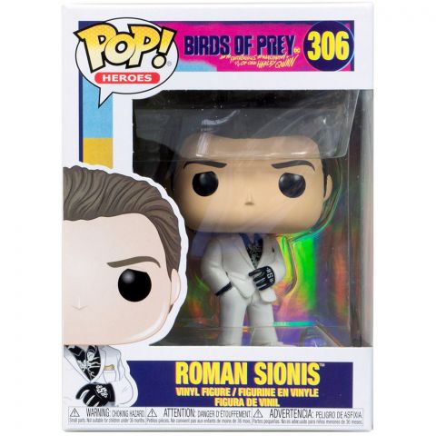 Фигурка Funko POP! Heroes. Birds of Prey: Roman Sionis 306