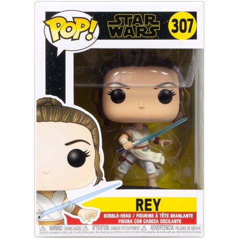 Фигурка Funko POP! Star Wars: Rey 307