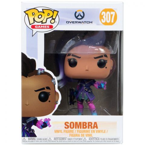 Фигурка Funko POP! Games. Overwatch: Sombra 307