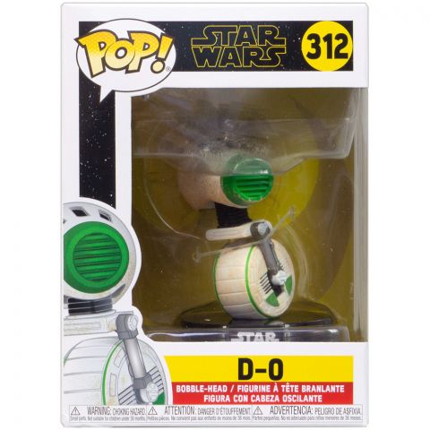 Фигурка Funko POP! Star Wars: D-0 312