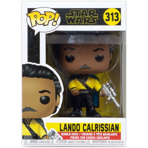 Фигурка Funko POP! Star Wars: Lando Calrissian 313