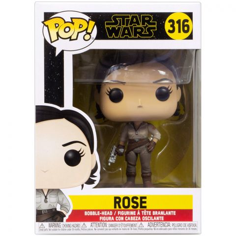 Фигурка Funko POP! Star Wars: Rose 316