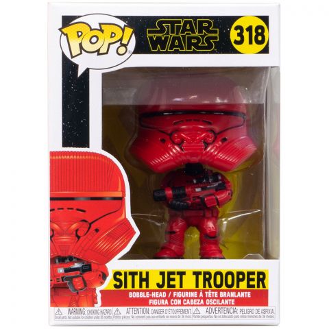 Фигурка Funko POP! Star Wars: Sith Jet Troper 318