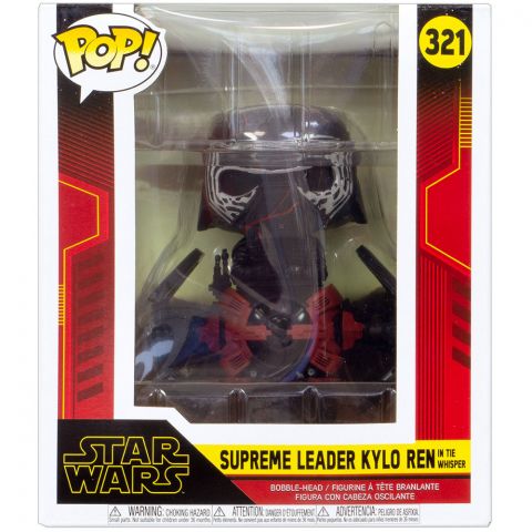 Фигурка Funko POP! Star Wars: Supreme Leader Kylo Ren in Tie Whisper 321