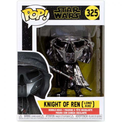 Фигурка Funko POP! Star Wars: Knight of Ren (Long Axe) 325