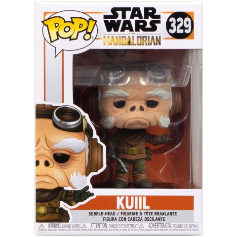 Фигурка Funko POP! Star Wars: Kuiil 329