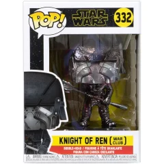 Фигурка Funko POP! Star Wars: Knight of Ren (War Club) 332