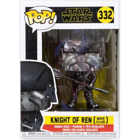 Фигурка Funko POP! Star Wars: Knight of Ren (War Club) 332
