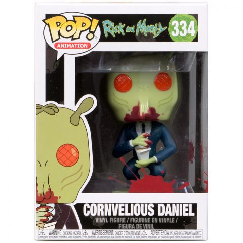 Фигурка Funko POP! Animation. Rick and Morty: Cornvelious Daniel 334