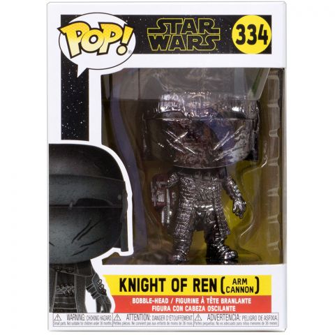 Фигурка Funko POP! Star Wars: Knight of Ren (Arm Cannon) 334