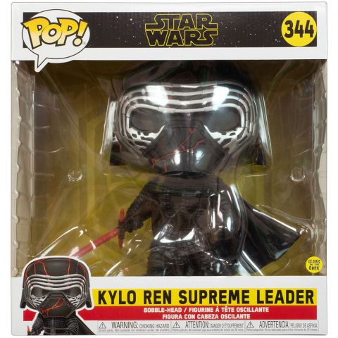 Фигурка Funko POP! Star Wars: Kylo Ren Supreme Leader 344