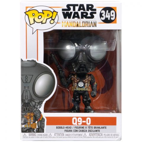 Фигурка Funko POP! Star Wars The Mandalorian: Q9-0 349