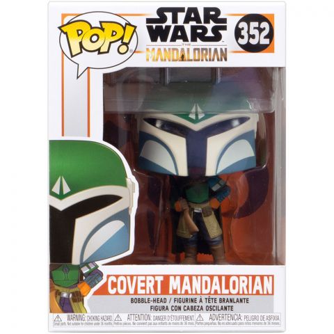 Фигурка Funko POP! Star Wars The Mandalorian: Covert Mandalorian 352