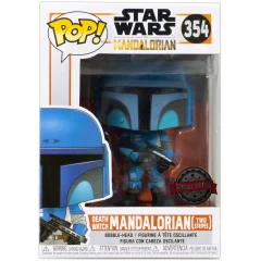 Фигурка Funko POP! Star Wars The Mandalorian: Death Wach Mandalorian (Two Stripes) 354